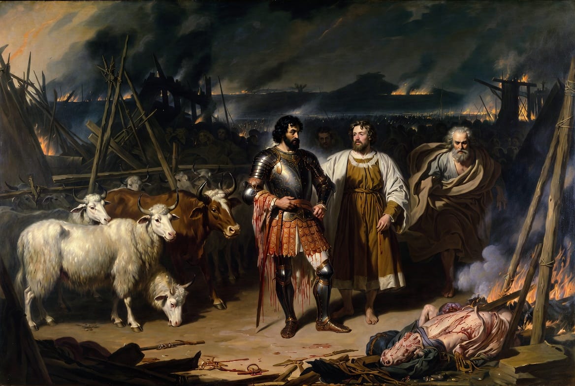 Do not Spare the Agag