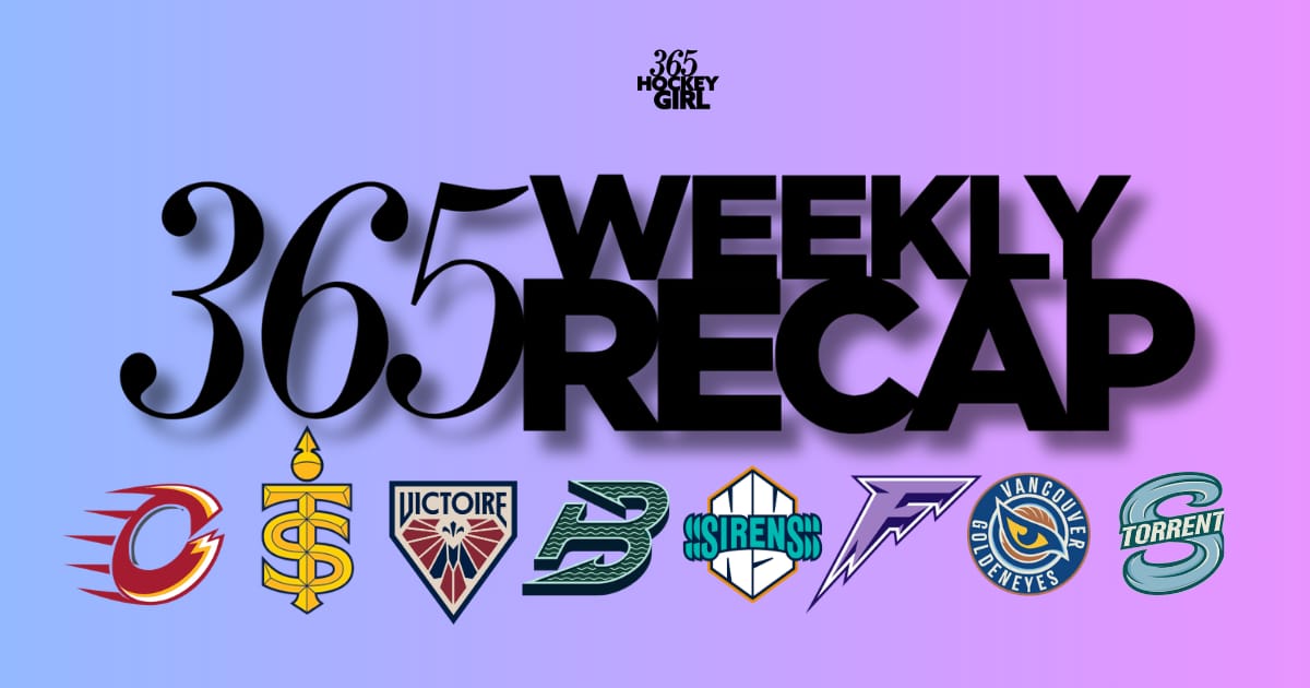❤️‍🔥 Heated Rivalry Fans Are Watching the PWHL!❤️‍🔥 PWHL Weekly Recap 🌠 April 13