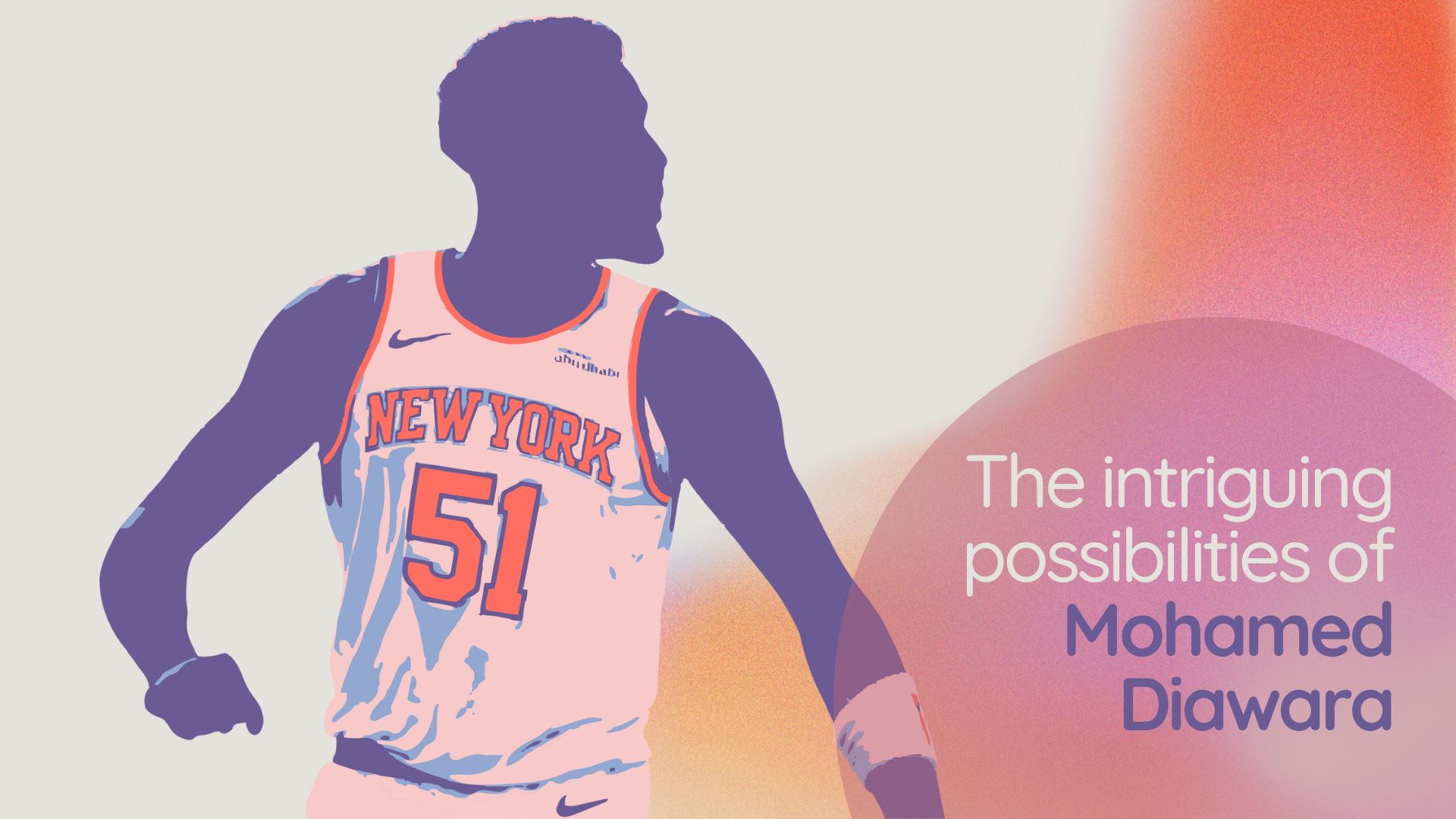 The Intriguing Possibilities of Mohamed Diawara