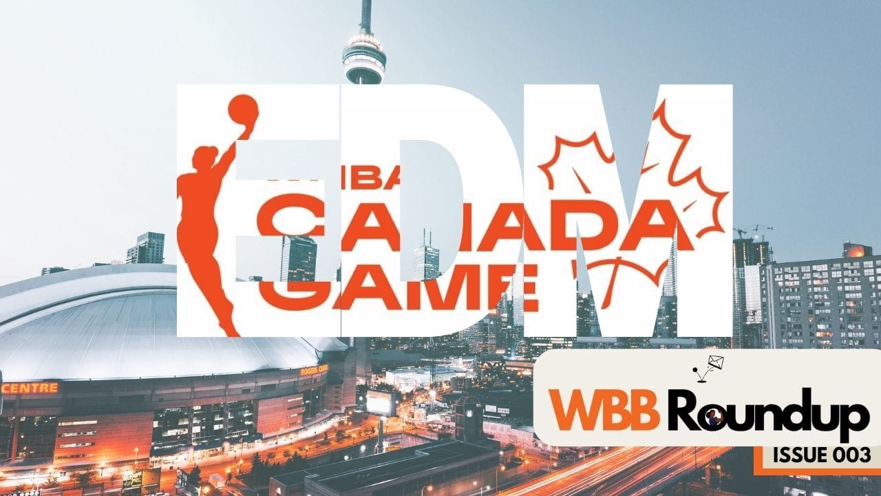 🇨🇦Oh, Canada! WNBA announces first International regular-season game!