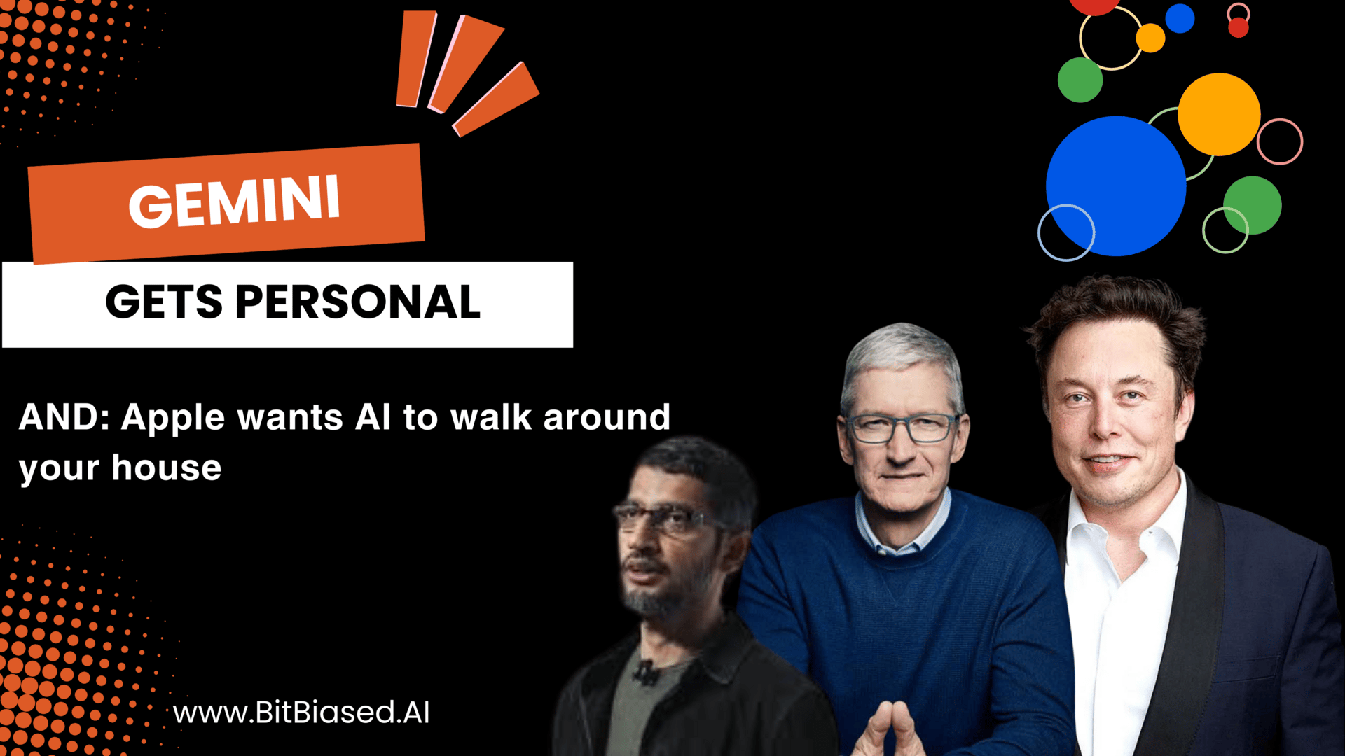 Gemini Gets Personal