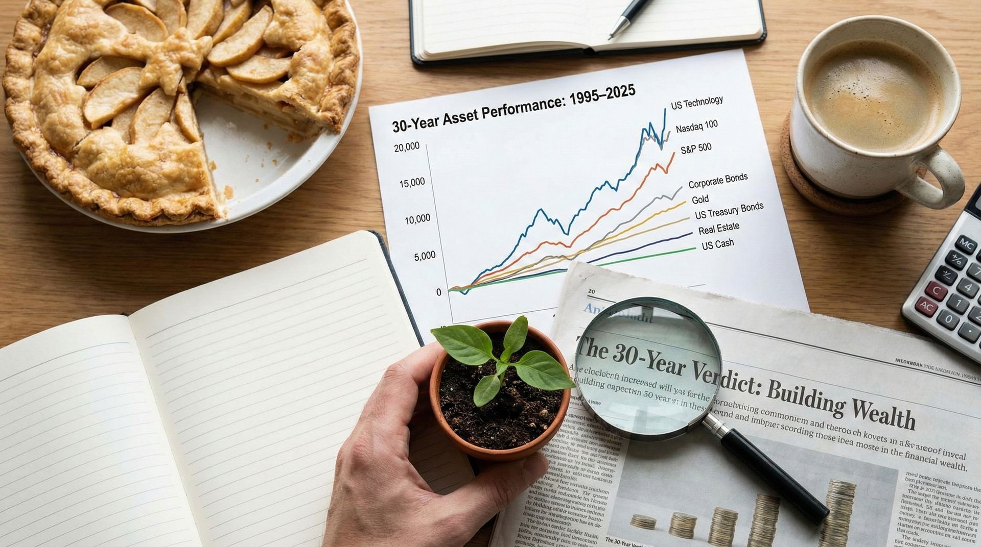The 30-Year Verdict: What History Teaches Us About Building Wealth