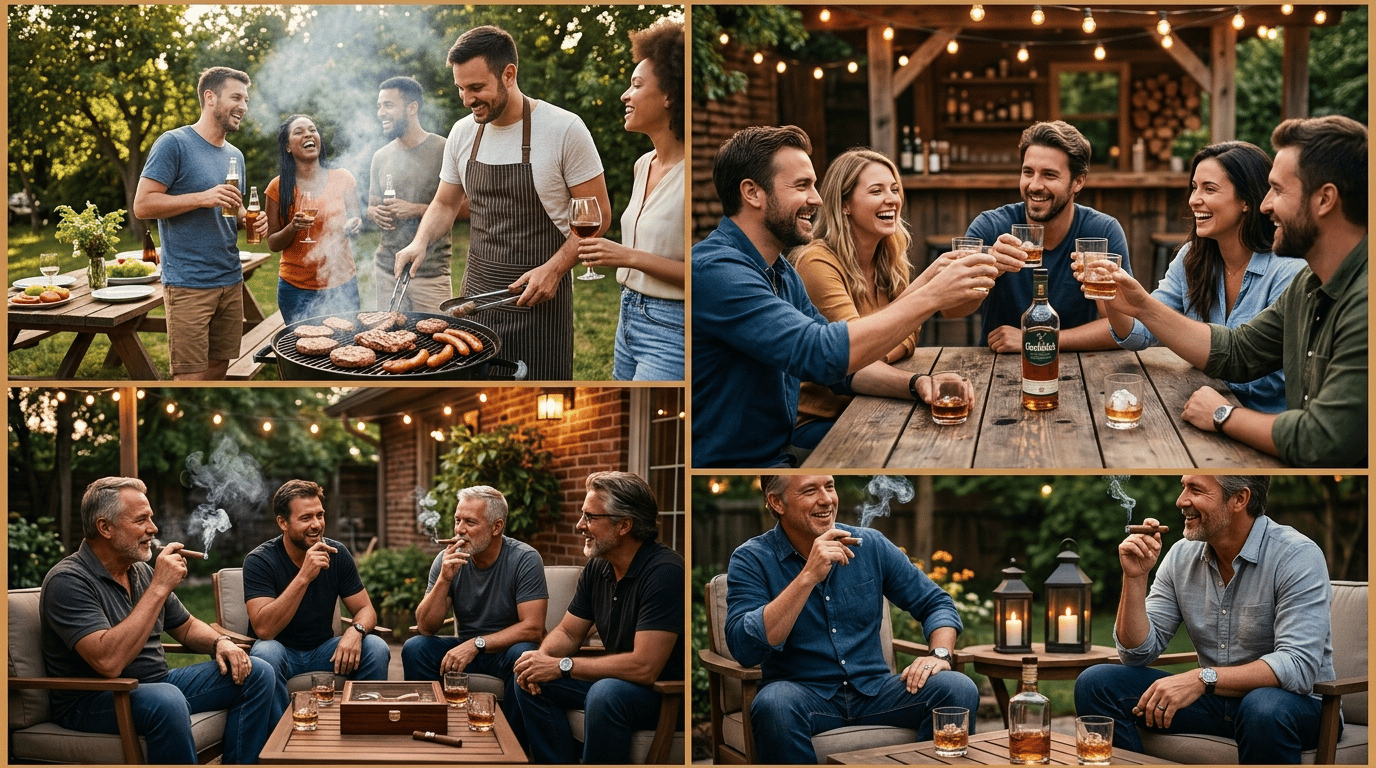 Cigars, Whiskey, Rum... and a Few Myths