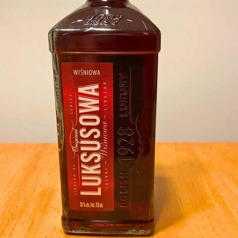 A liqueur and a cocktail