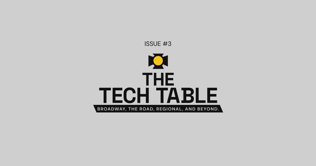 The Tech Table: Issue 03