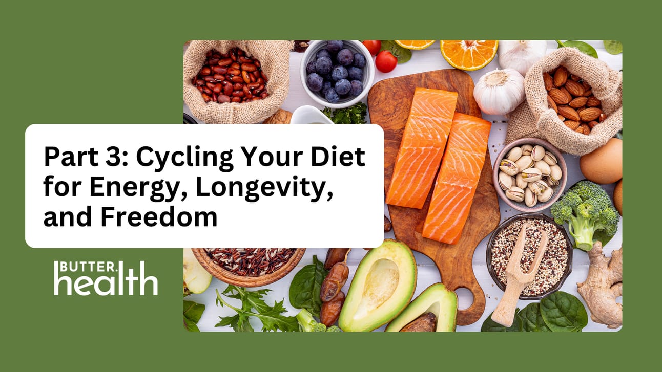Part 3: Cycling Your Diet for Energy, Longevity, and Freedom