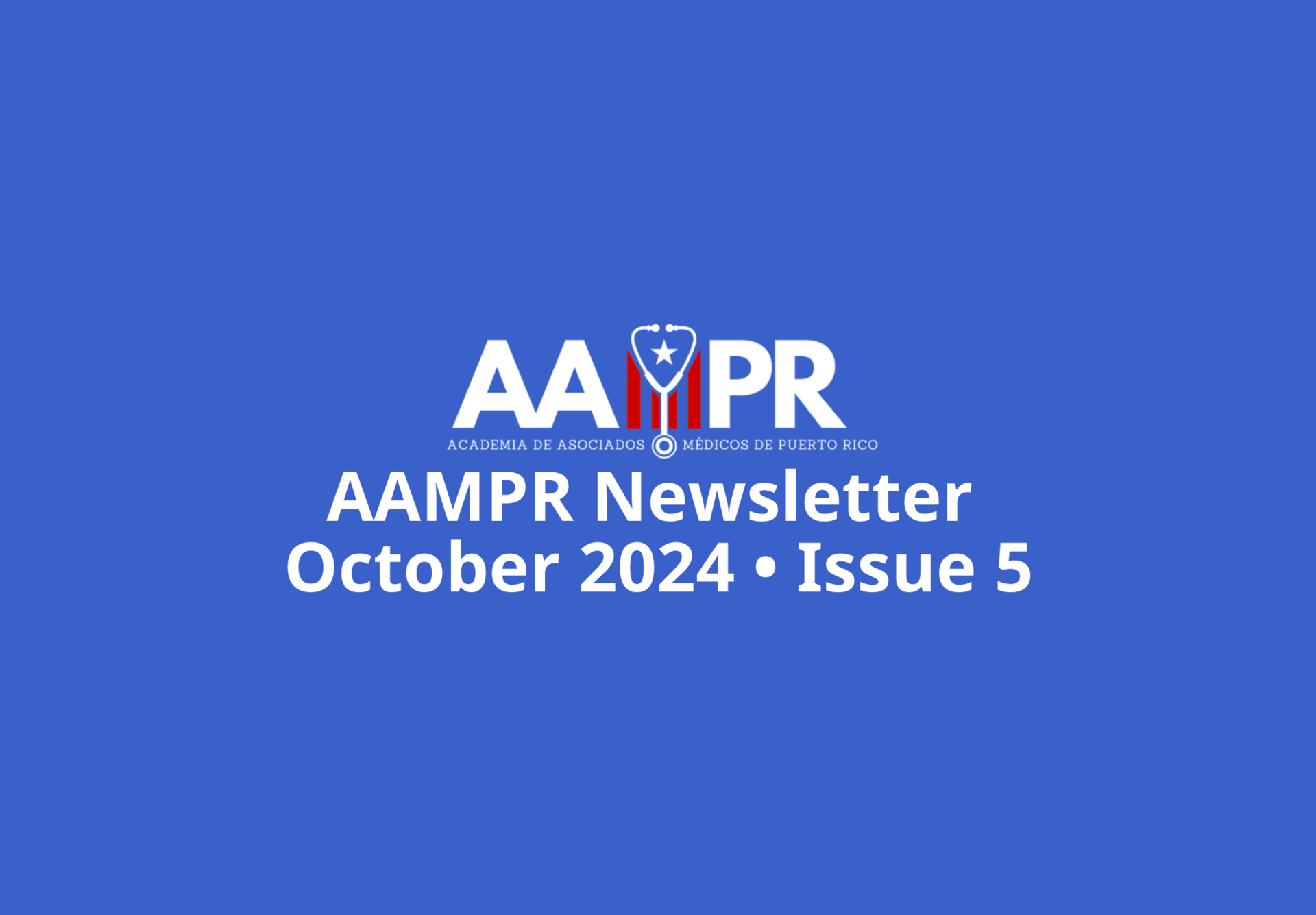 October 2024 · Issue No. 5