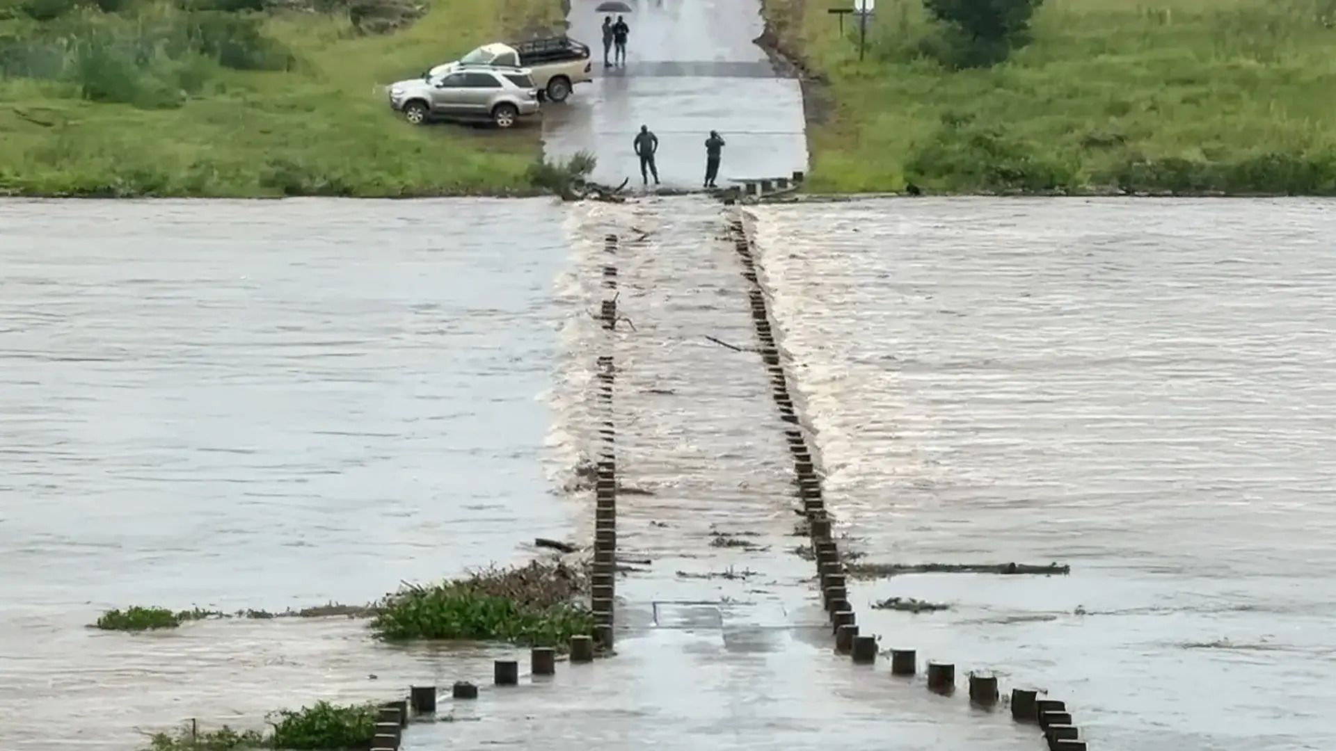 The Kruger National Park Is Flooding