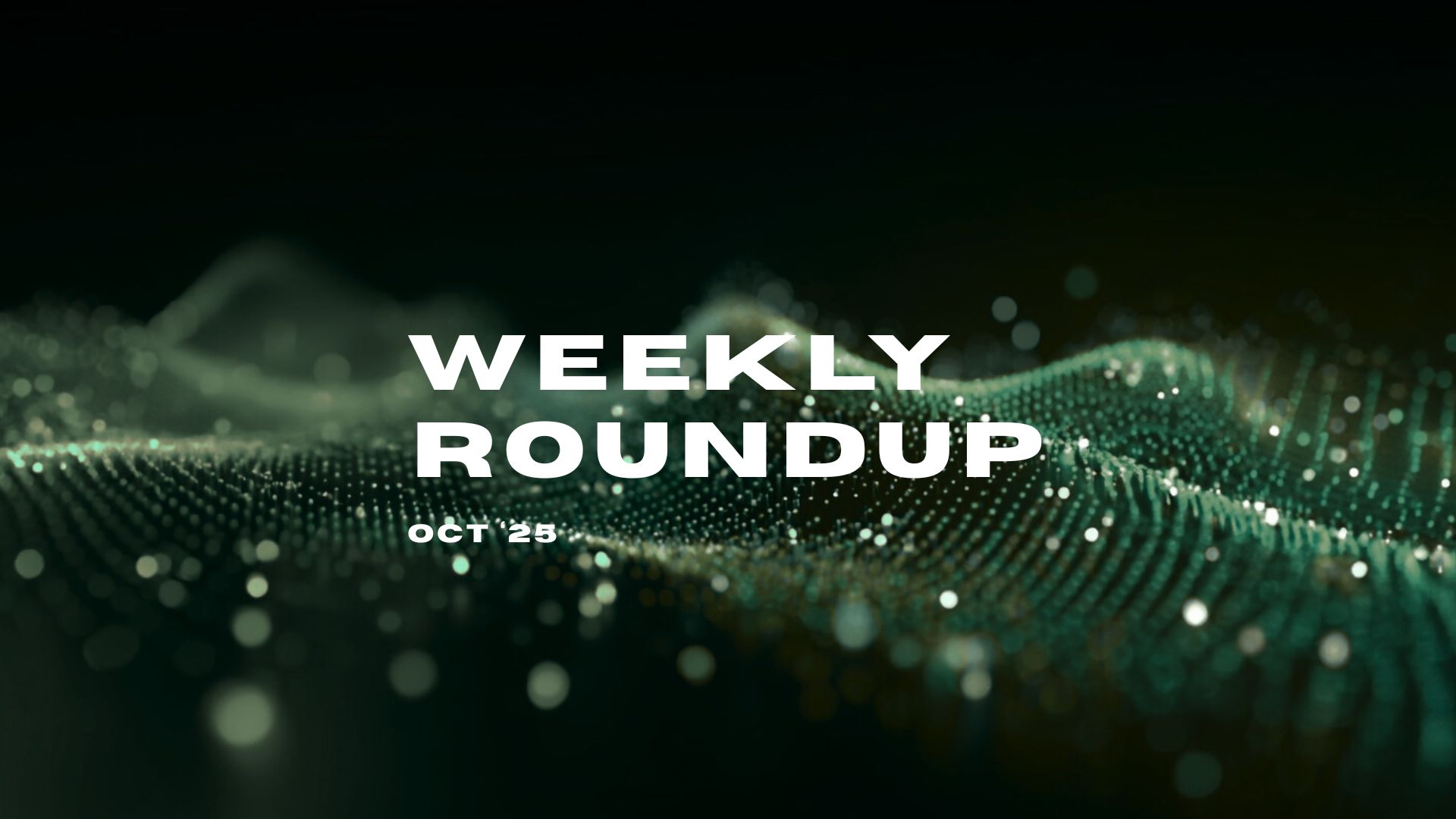 Trump’s Tariff Dividend. The US Government Shutdown. OpenAI Valuation.