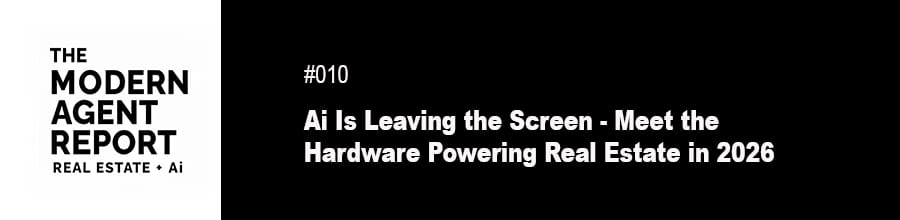 Modern Agent Report #010