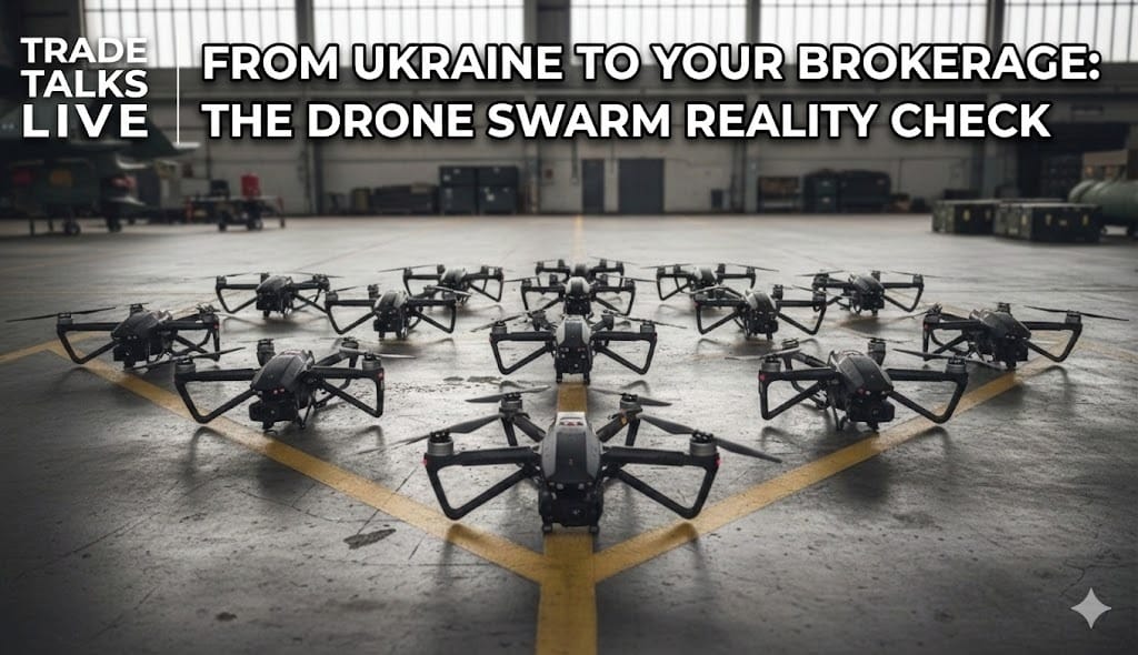 ๐ฅ๐ The Sky is Full of Robots: Why the Old Defense Playbook Just Went Up in Smoke