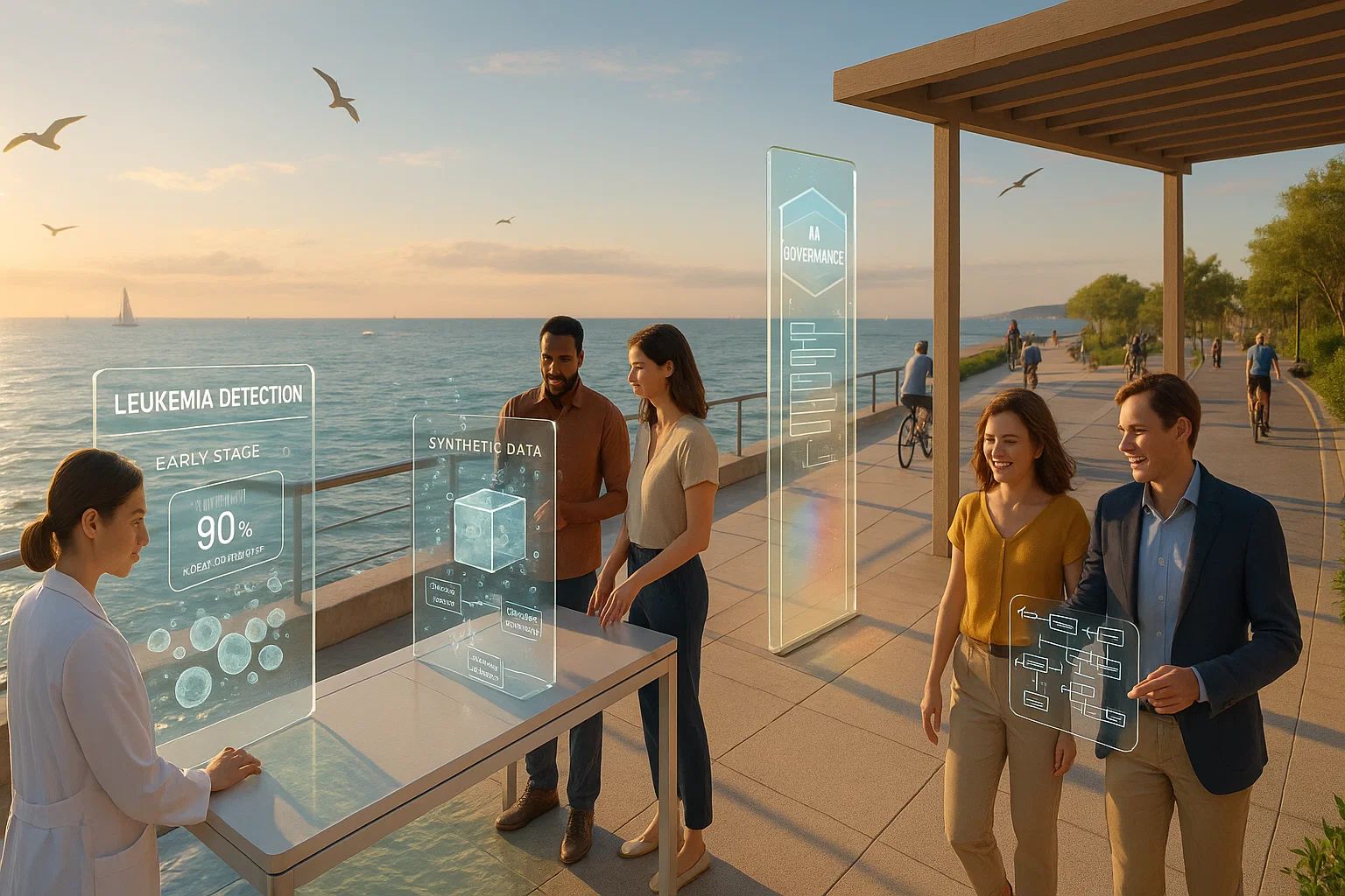 What Happens When AI Grows Faster Than Our Data?