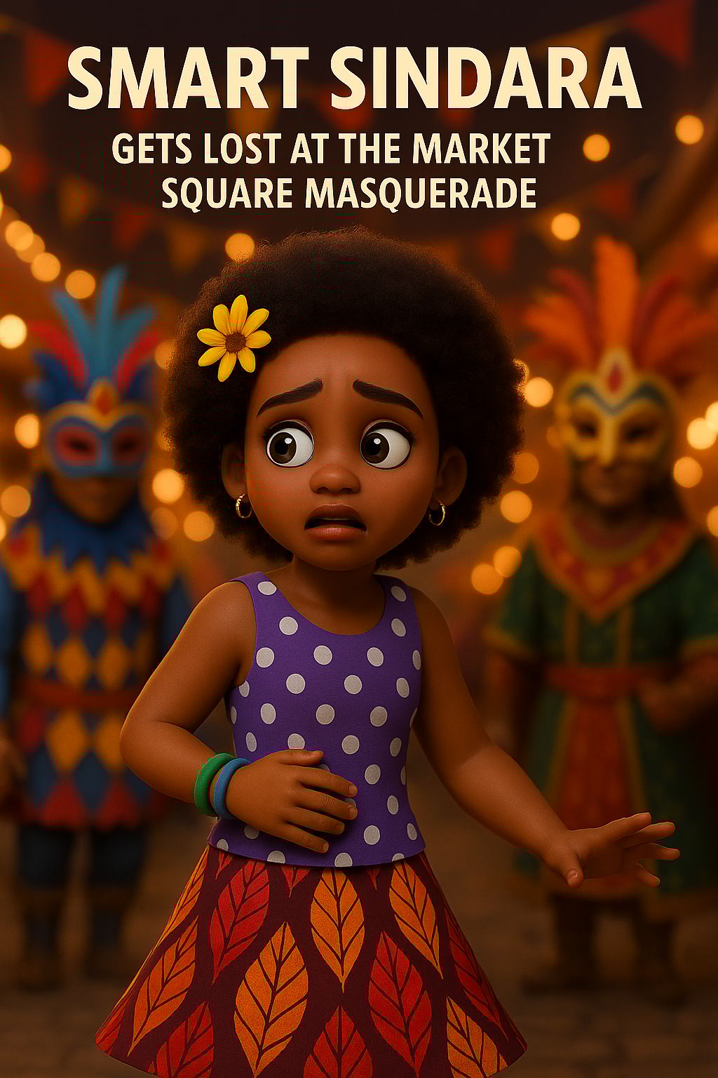 Smart Sindara Gets Lost at the Market Square Masquerade Challenge