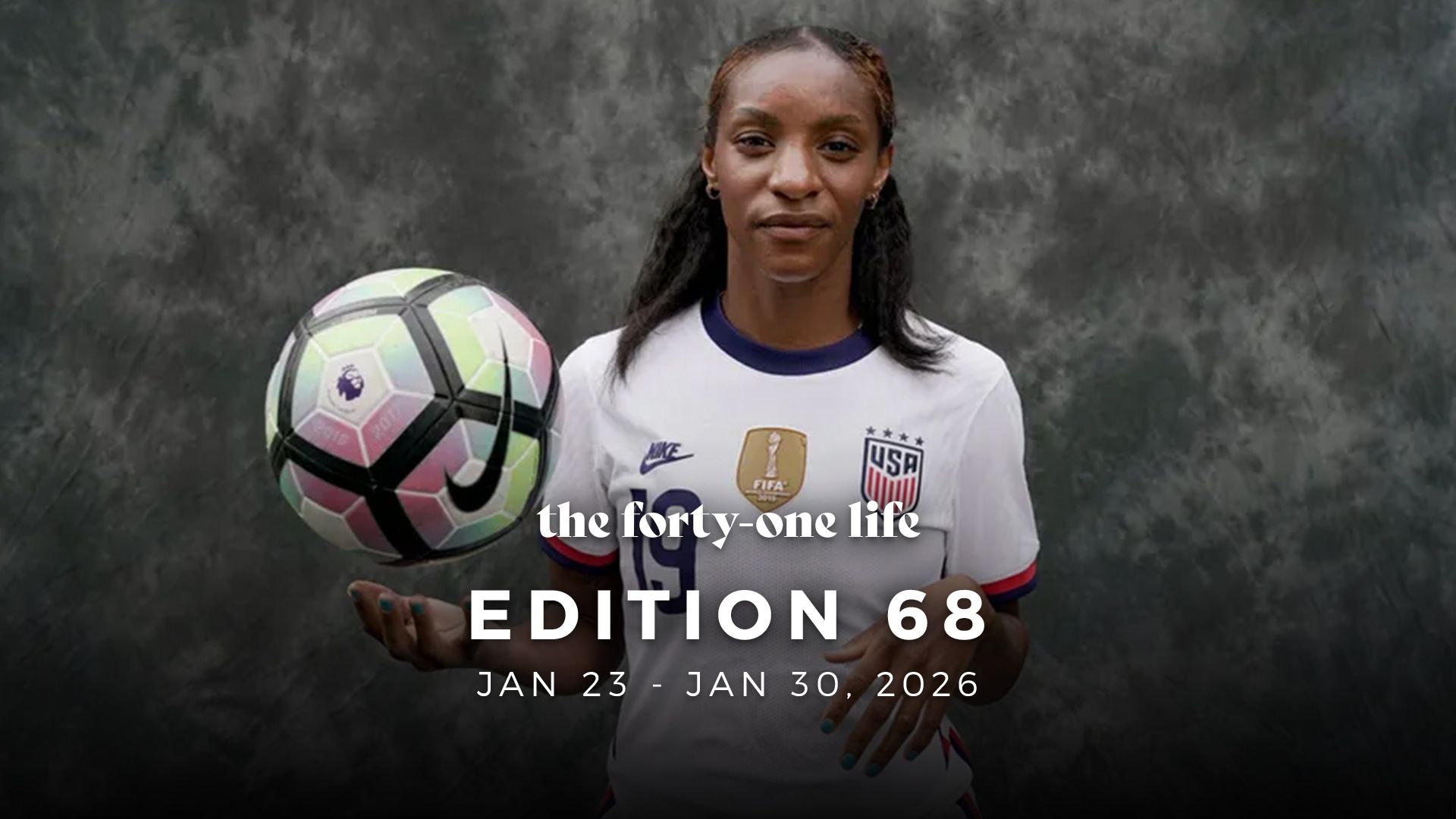 Salute to a Legend, USL coming for the crown and Ted Lasso is back!