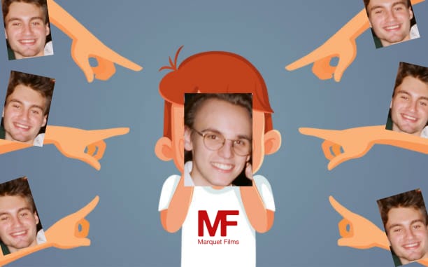 Adrien is Embarrassed by my Movie Taste