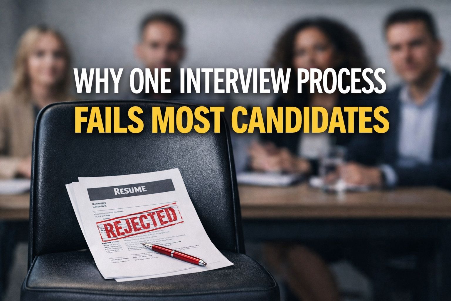 Every Interview Isn't Equal. That’s why people fail it.