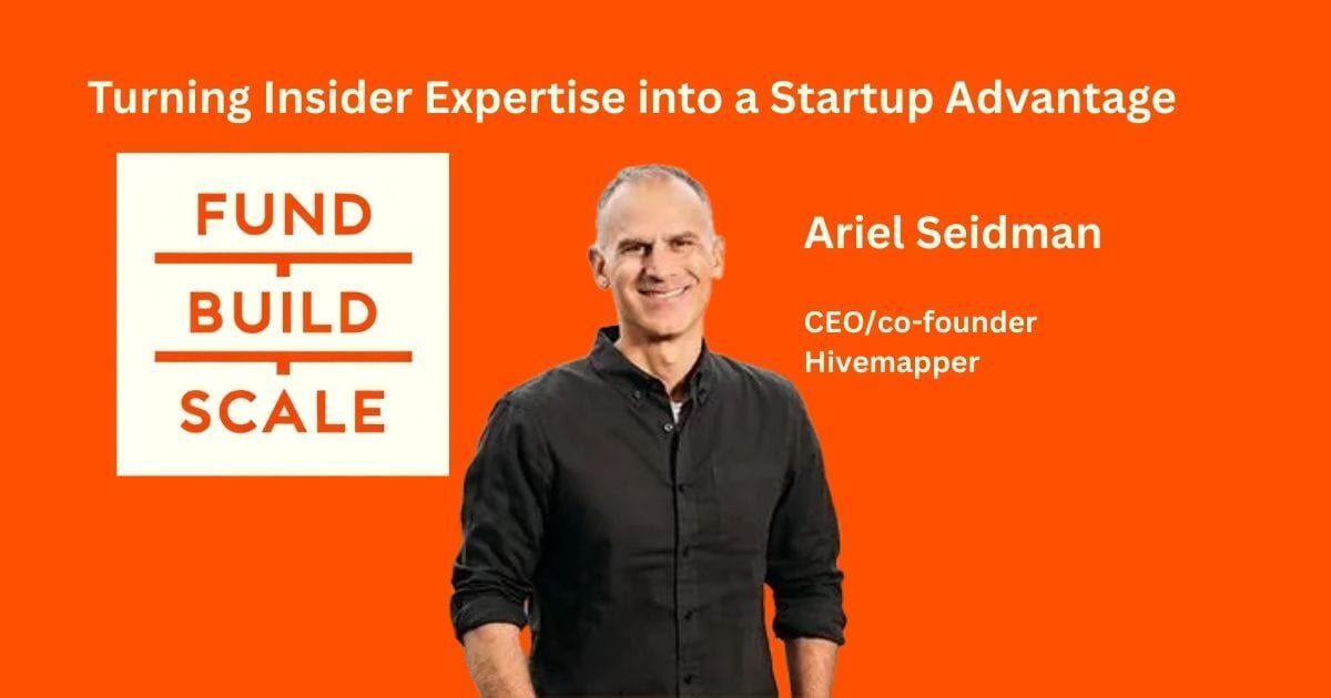 Building Against Giants: Turning Insider Expertise into a Startup Advantage