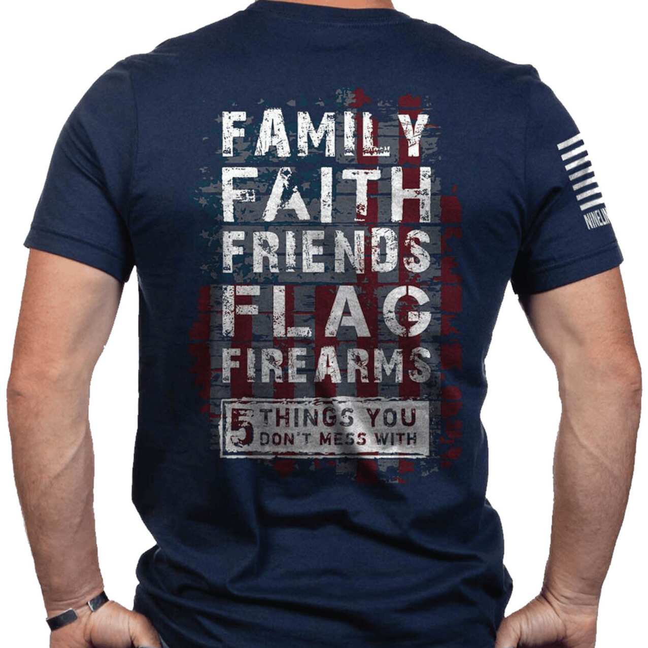 Nine Line Apparel - Patriotism In A Shirt