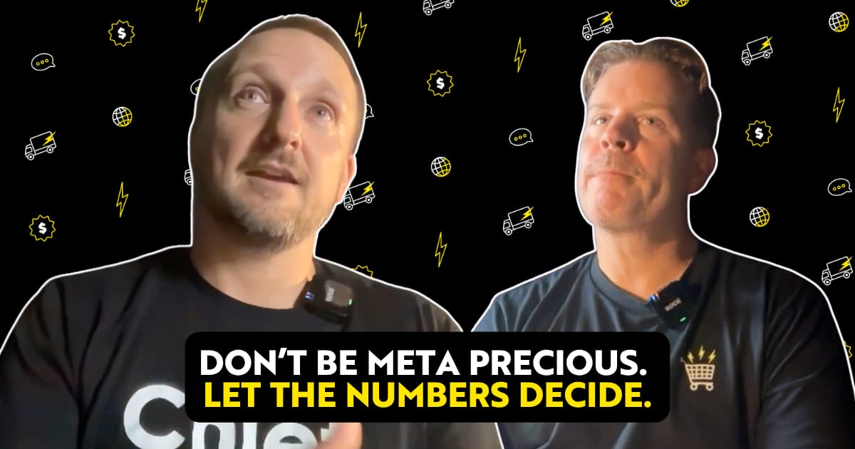 Don't be Meta precious. Let the numbers decide for you. 🔮