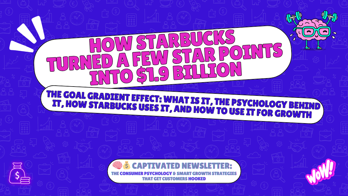 🧠 How Starbucks turned a few star points into $1.9 Billion