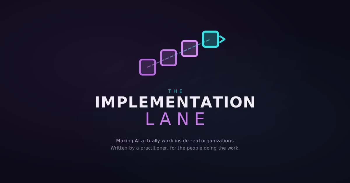 The Gap Nobody's Hiring For