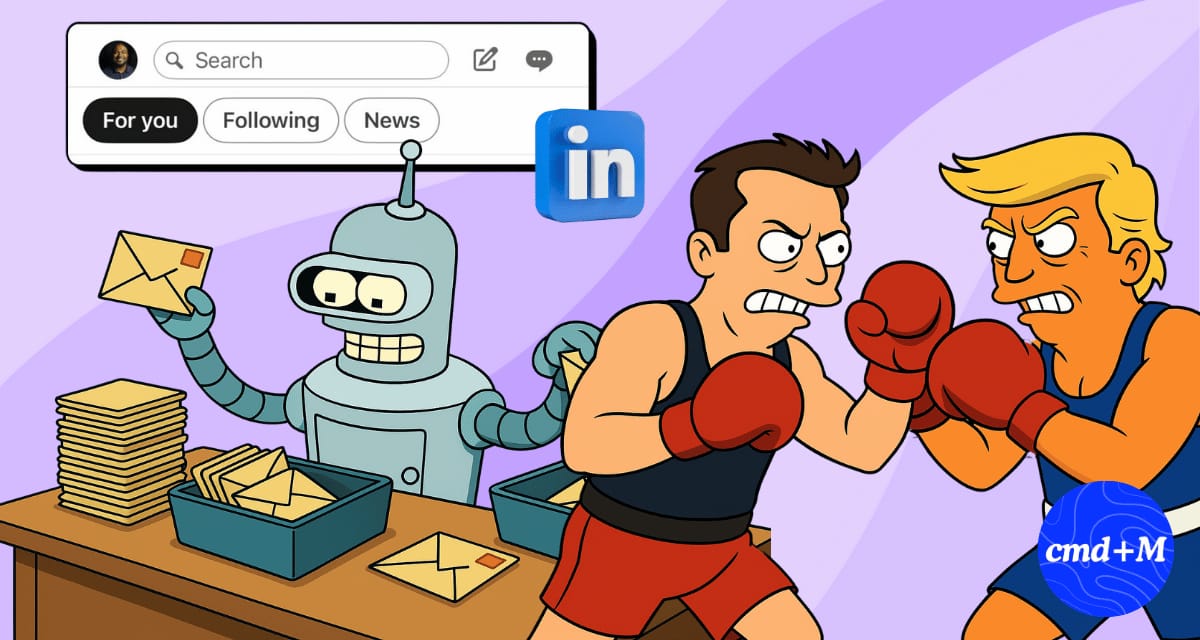 📰 LinkedIns neuer Feed , 📬️ Ciao Inbox, 📉 Berufseinstieg 2025