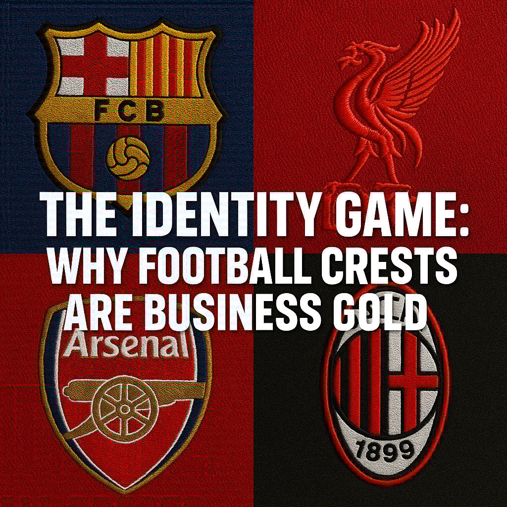 The Identity Game: Why Football Crests Are Business Gold