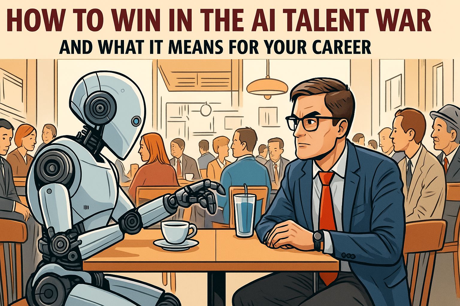 📈 How to Win in the AI Talent War (and What It Means for Your Career)