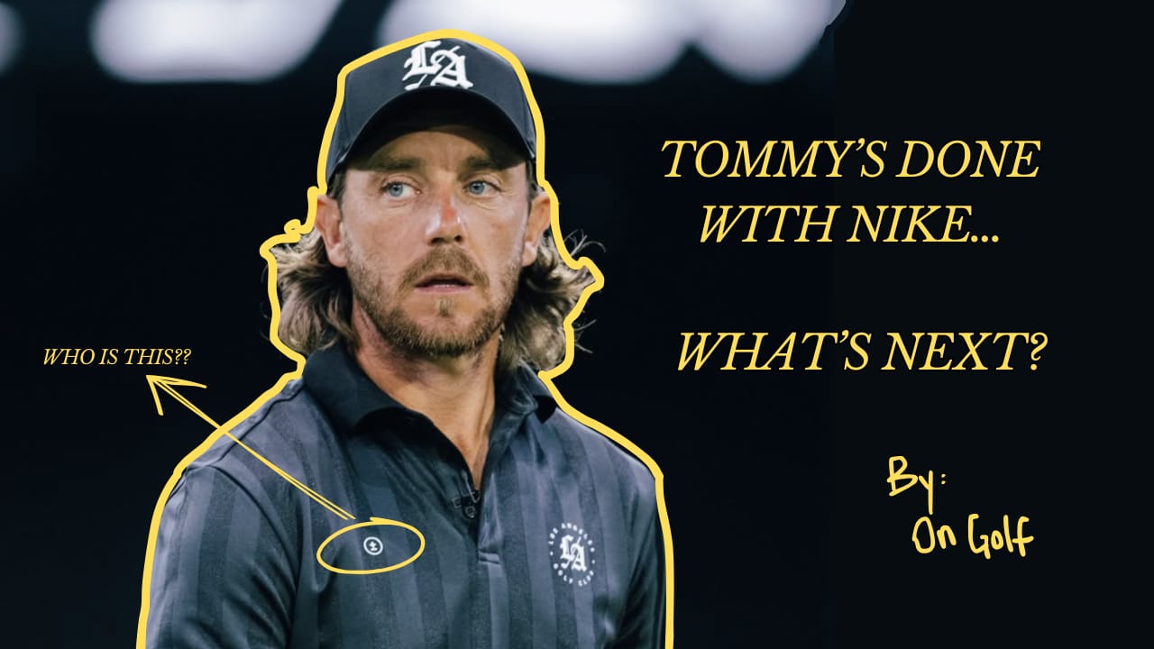 Tommy Fleetwood Done with NIKE