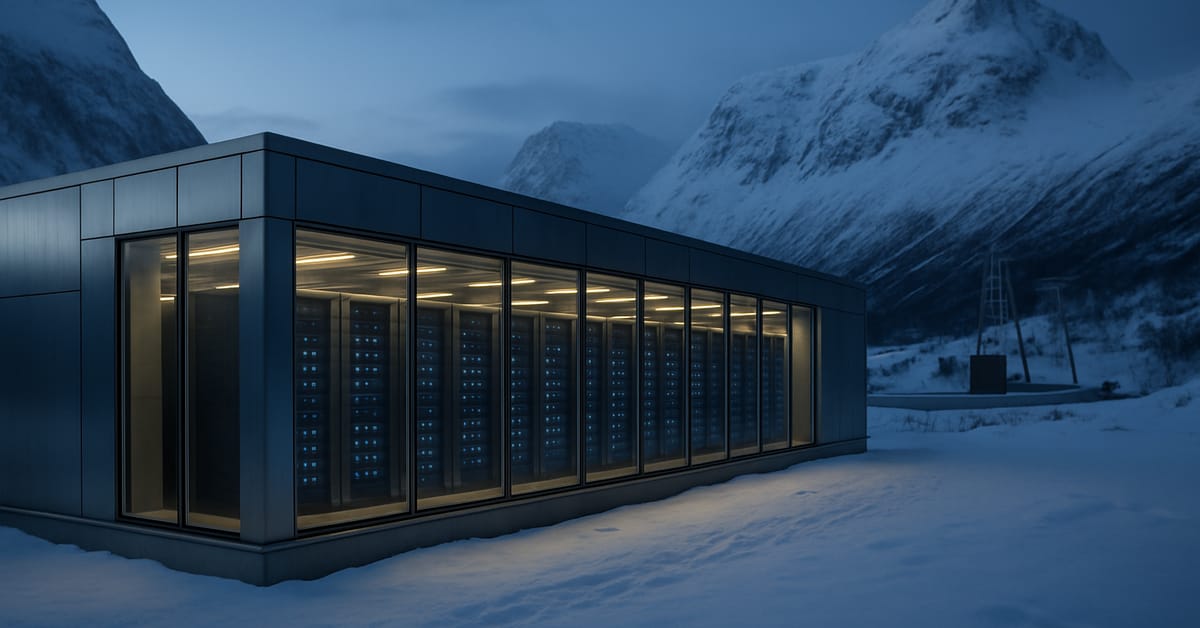 NordicTech // May 13, 2026 - Compute Moves North