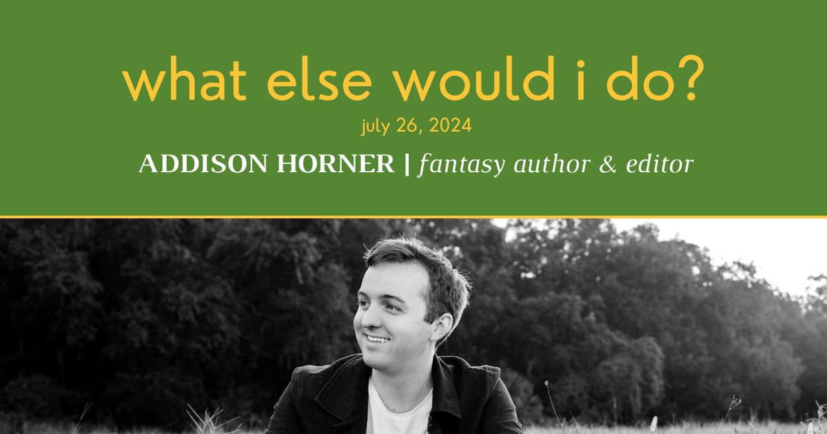 what else would i do?