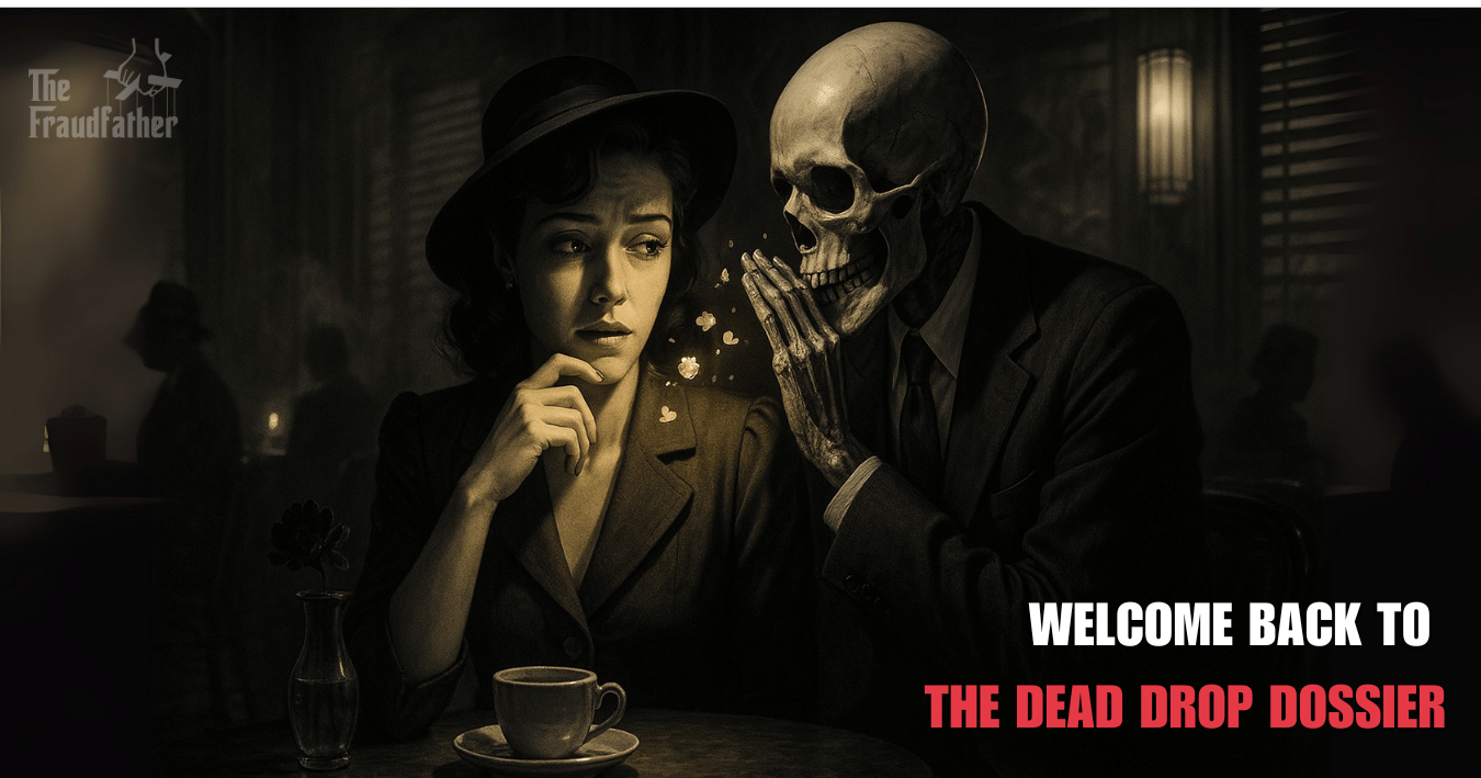 Dead Drop Dossier: The Eternal Arsenal