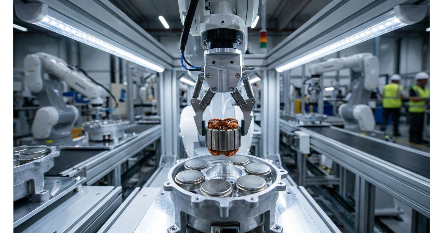 Rockit Motors Lands $42M to Scale North American EV Motor Output