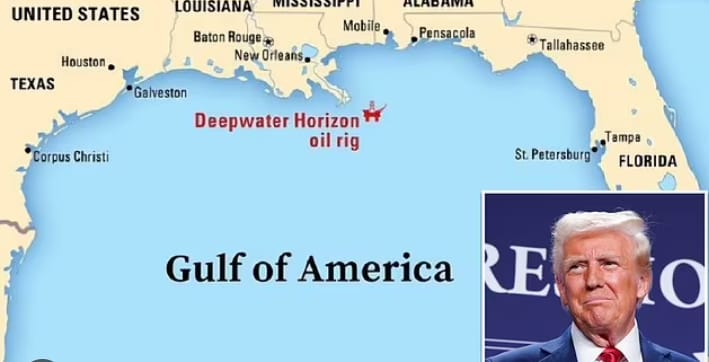 🇺🇸 Gulf of America