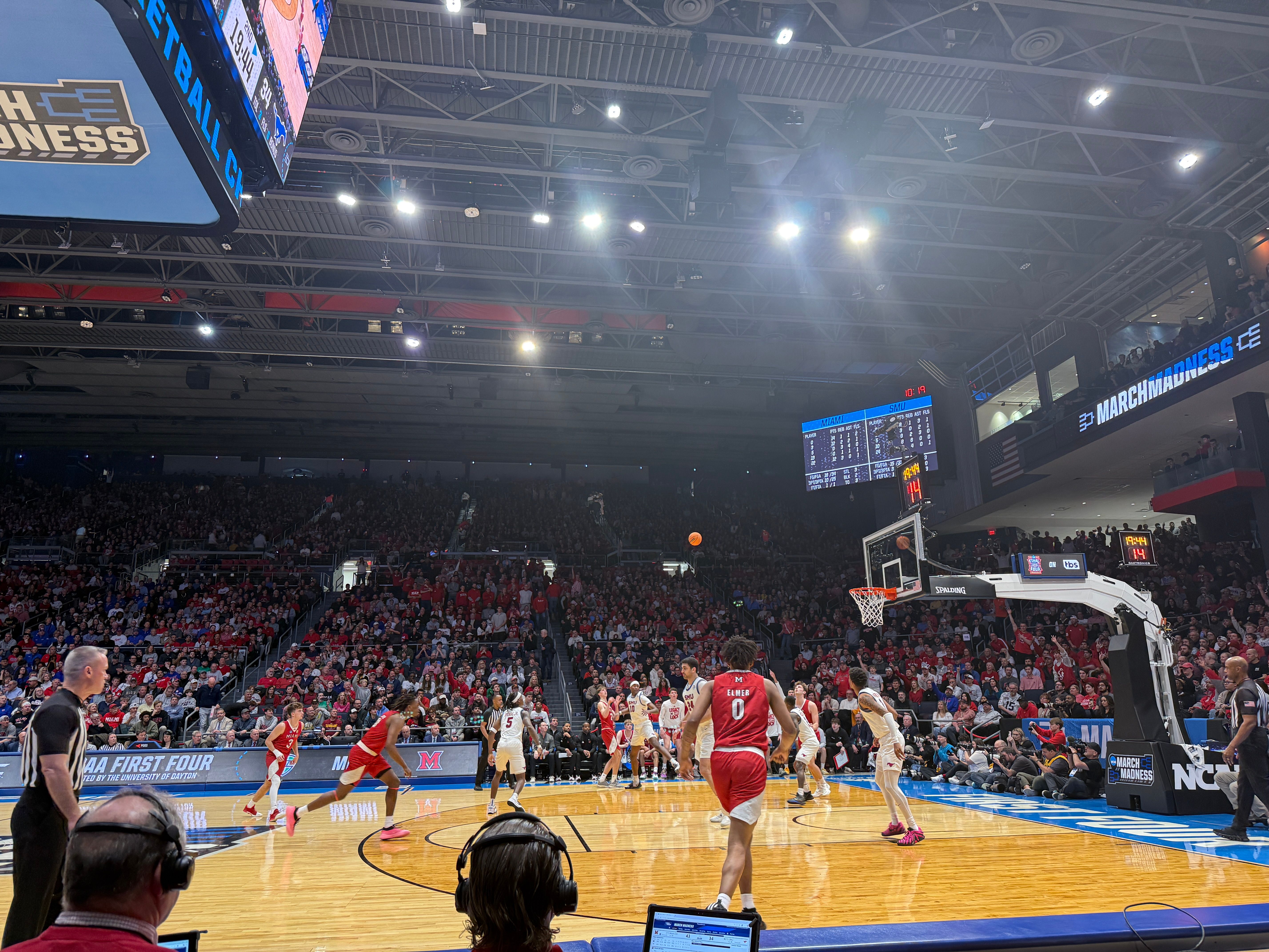 Now we dance: The NCAA Tournament kicks into full gear