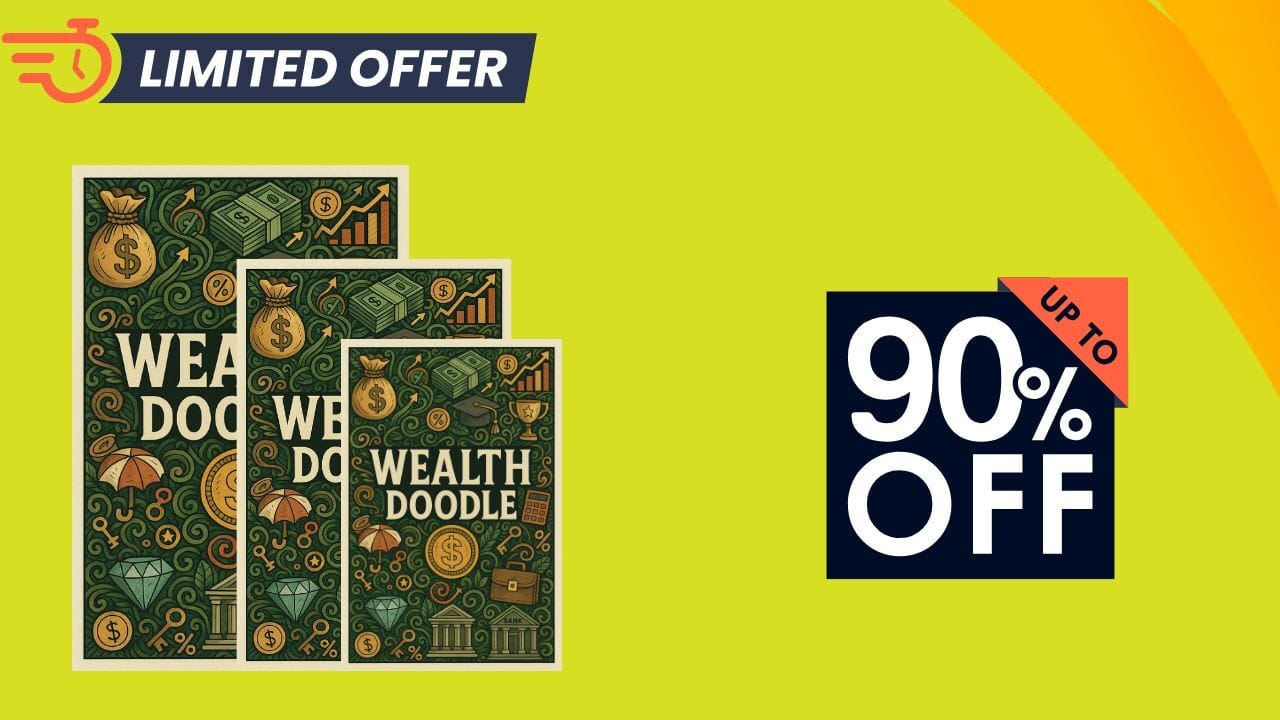 The Surprising Truths About Wealth Doodle Reviews 2025 1-Page Drawing Method