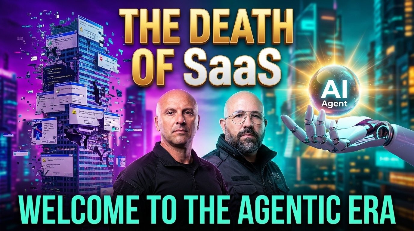 🧨📉 The Week SaaS Died (And What Replaced It)