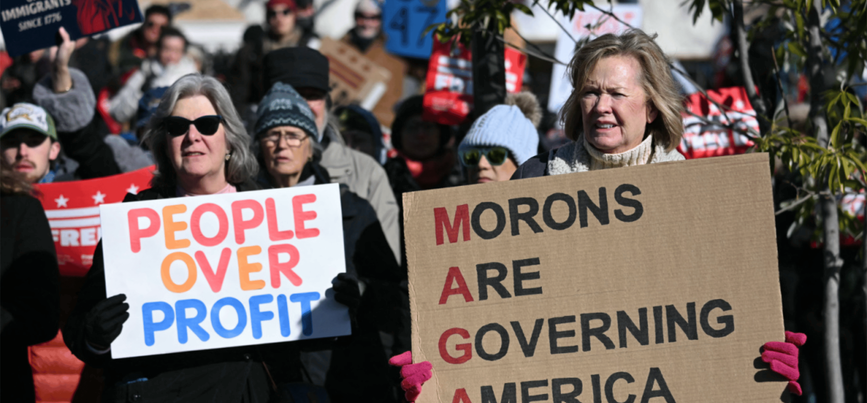 Older women to the rescue, Millennials' “jealousy,” and our favorite red lipsticks for this spring