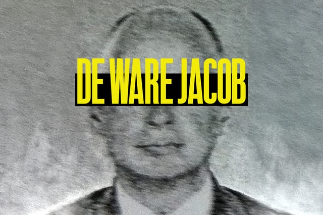 De Ware Jacob podcast. Wie is Rob Jacob en waarom zoekt Nederland naar hem?