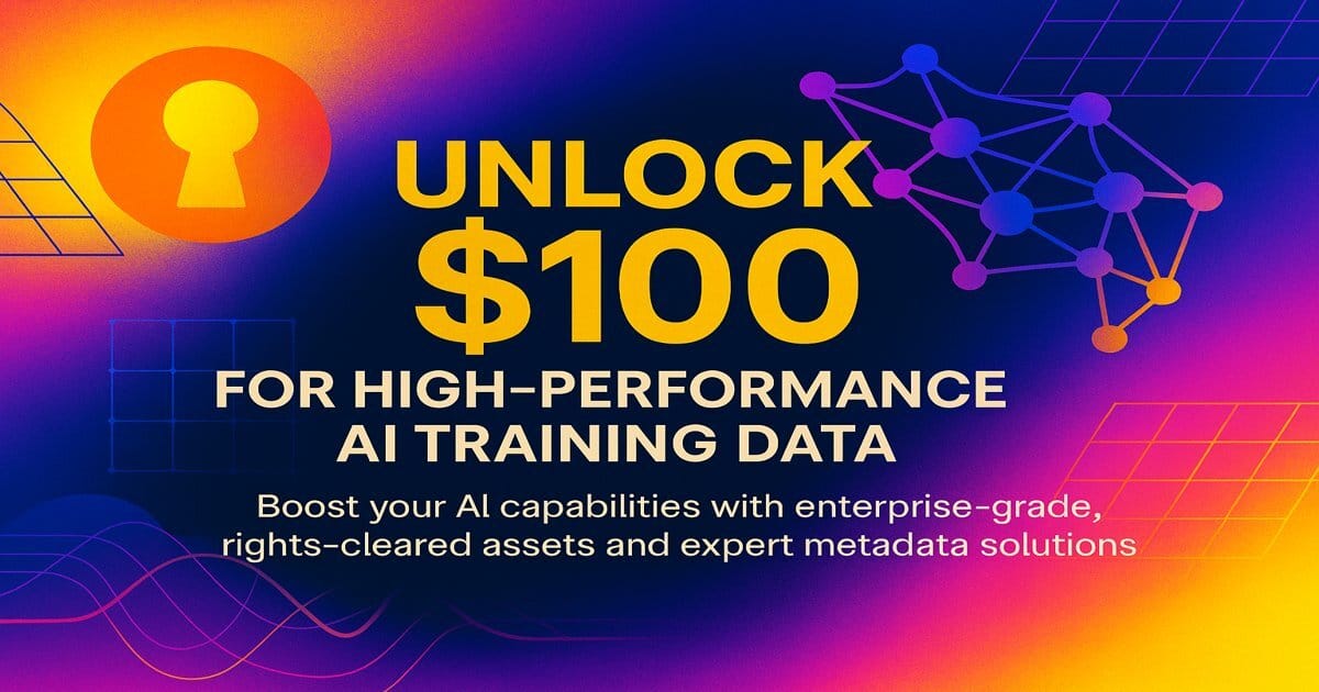 🚀 AI Training Data: $100 Boost for High-Performance Machine Learning