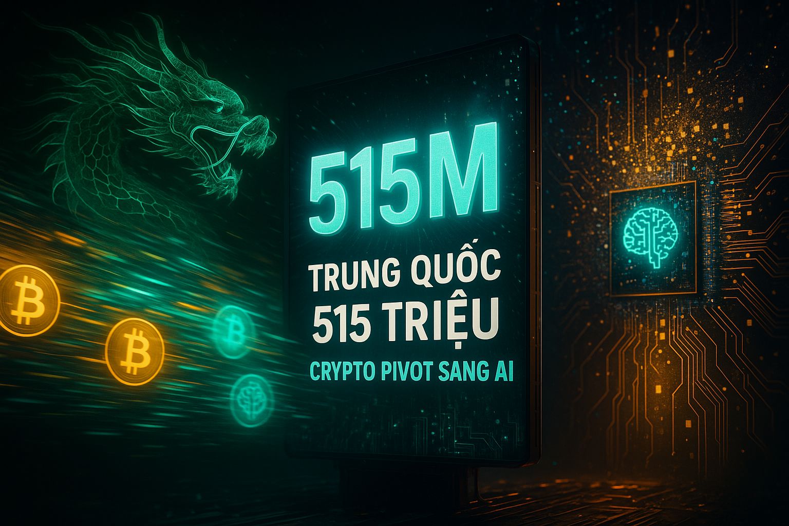 AI 24h | Trung Quốc 515 Triệu Người Dùng AI & Thợ Đào Tiền Mã Hóa Chuyển Hướng