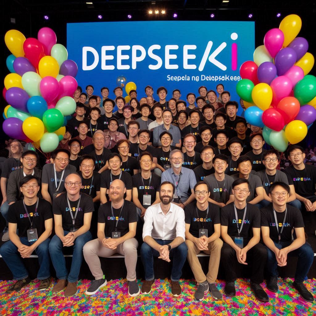 The releasing of DeepSeek