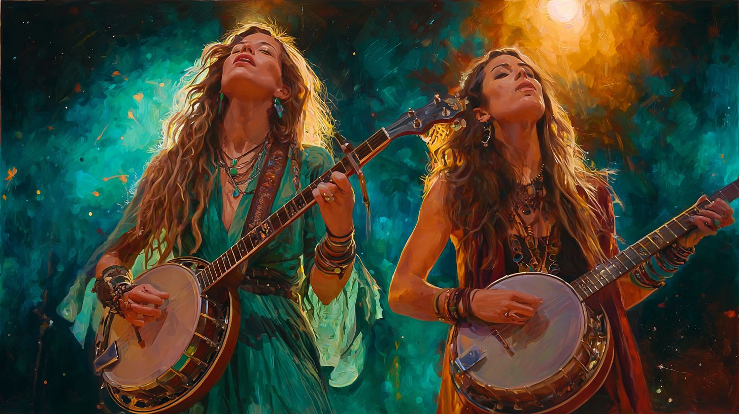 The Banjo Meets the Bones!