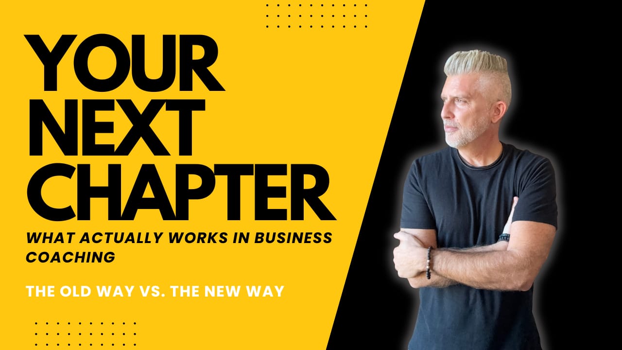 What Actually Works When You’re Considering Coaching as a Next Chapter