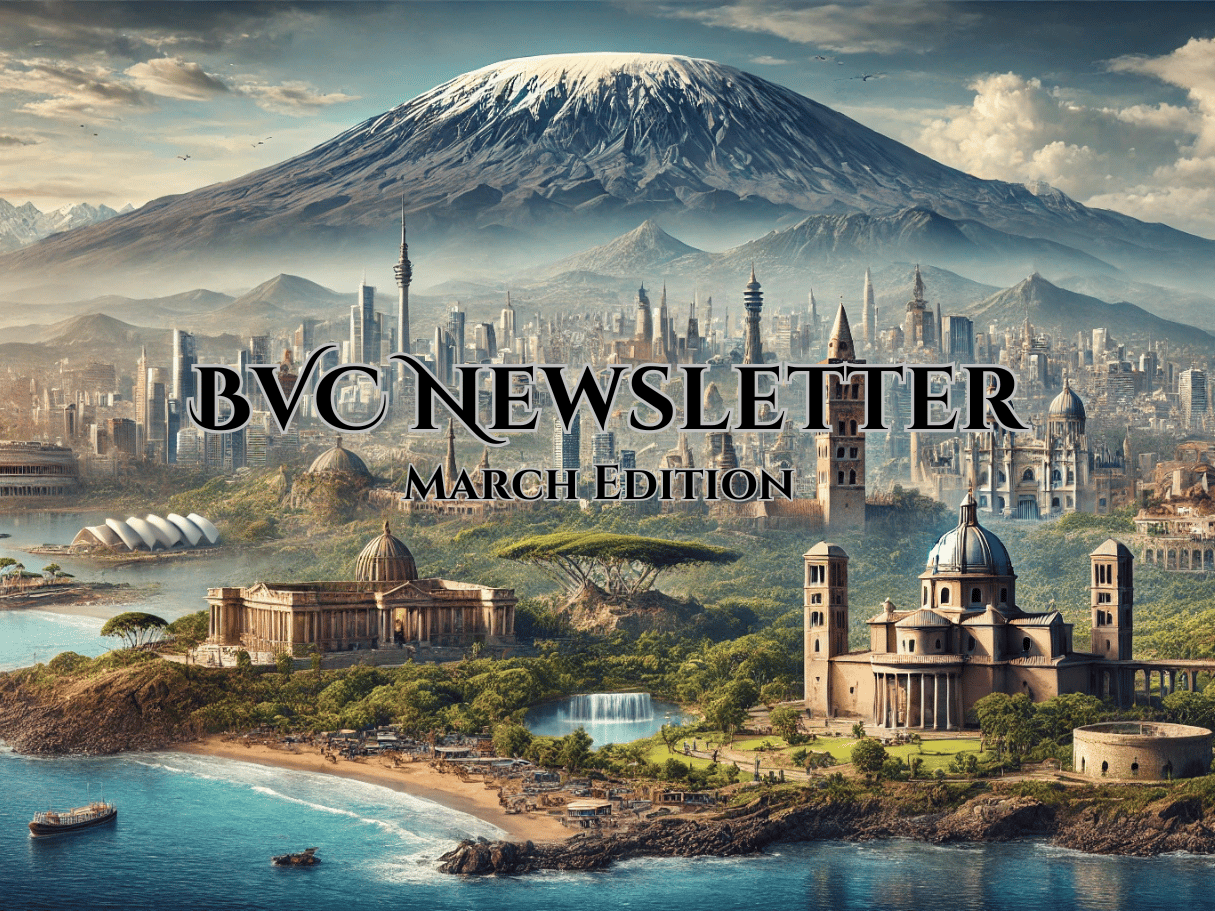BVC Newsletter: March Edition