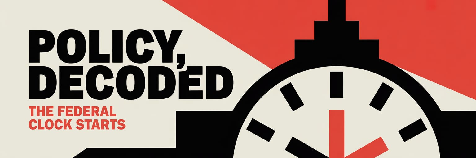 🏛️ Trump Marijuana Rescheduling: White House Puts Schedule III Back In Play