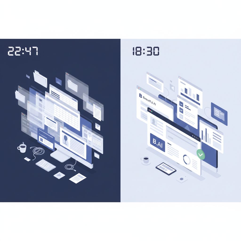 Wie ich als KI-Trainer Präsentationen in 30 Minuten erstelle (und du das auch kannst)