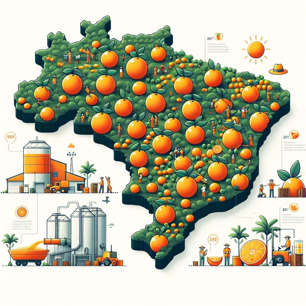 2023-2024 Orange Crop Forecast Update Brazil