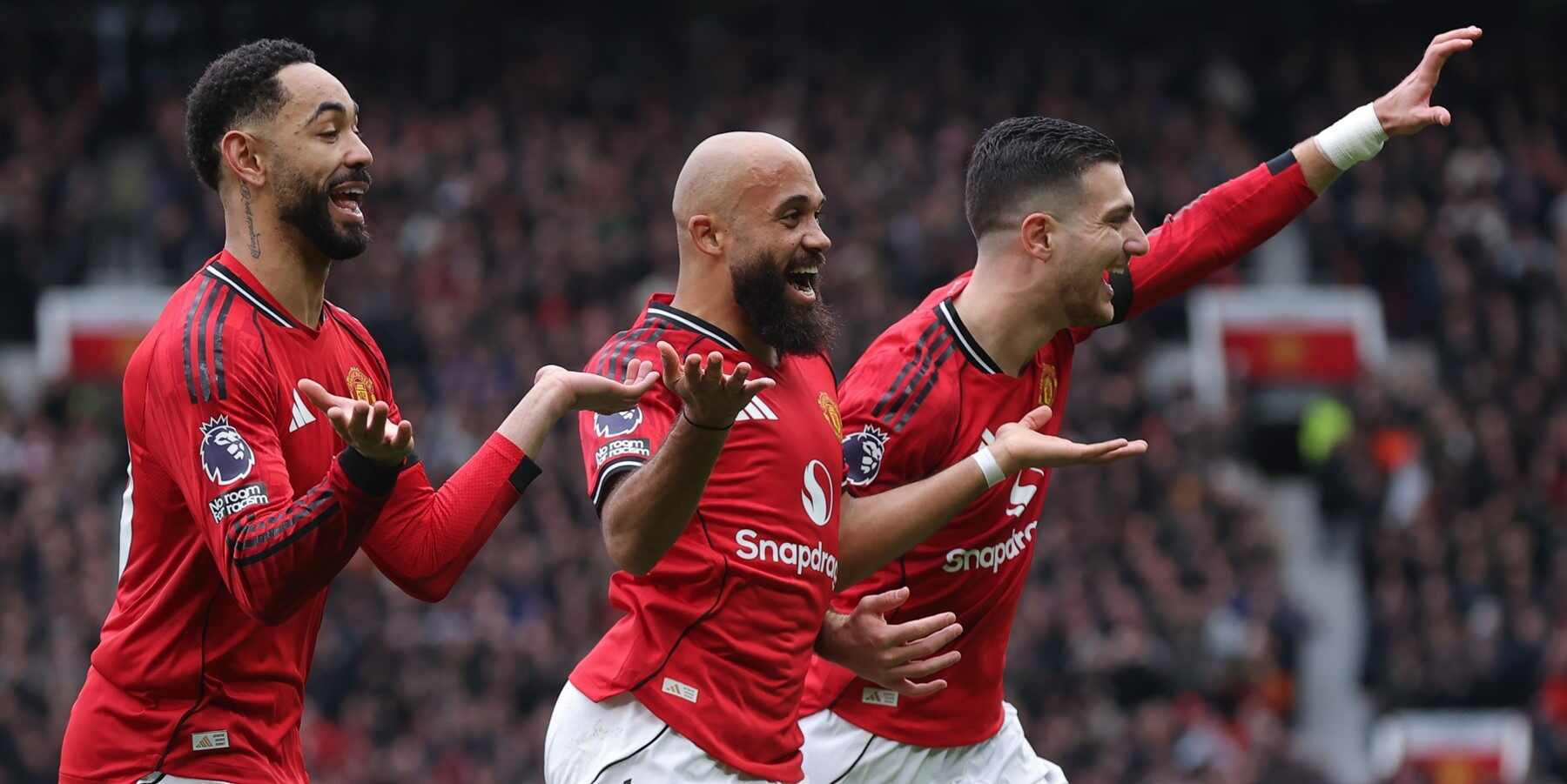 Man Utd 2–0 Spurs: Total Control After Romero Red Card