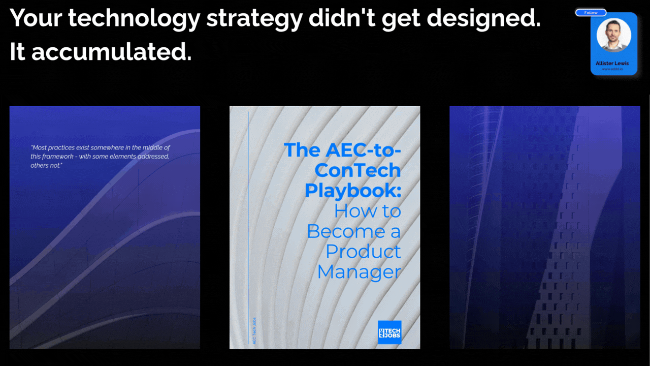 Your technology strategy didn't get designed. It accumulated.